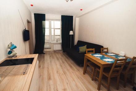 Трехкомнатная квартира на сутки в Минске на Ленинградской, 2 кухня