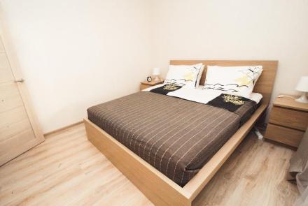 Трехкомнатная квартира на сутки в Минске на Ленинградской, 2 спальня