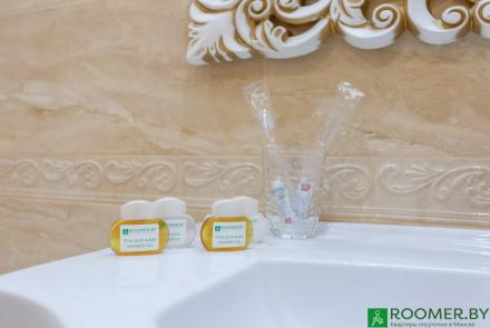 Однокомнатная квартира на сутки проспект Дзержинского, 23 спальное студия на сутки ванная комната