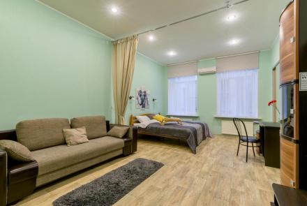 Четырехкомнатная квартира на сутки Минск Мясникова, 34 спальня