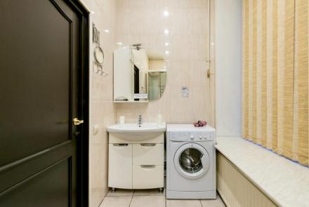 Четырехкомнатная квартира на сутки Минск Мясникова, 34 ванная