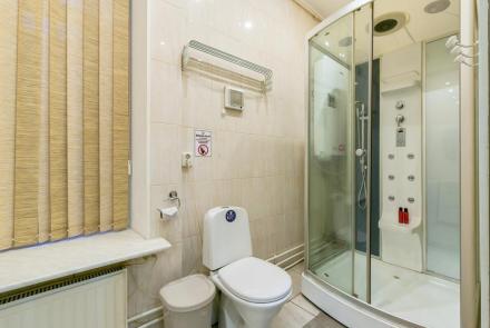 Четырехкомнатная квартира на сутки Минск Мясникова, 34 ванная