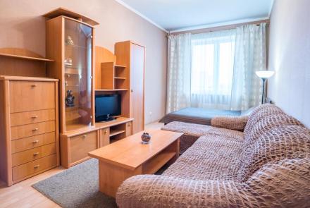 Однокомнатная квартира на сутки в Минске Гурского, 31 спальня