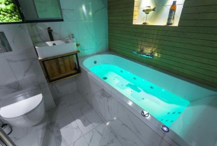 Квартира на сутки в Минске на Дзержинского, 9 ванна