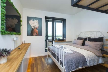 Квартира на сутки в Минске на Дзержинского, 9 спальня