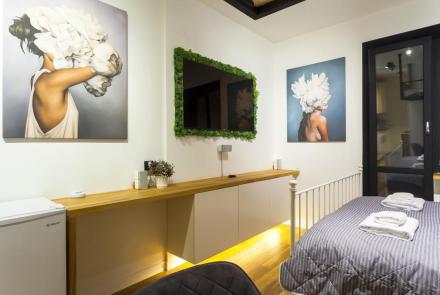 Квартира на сутки в Минске на Дзержинского, 9 спальня