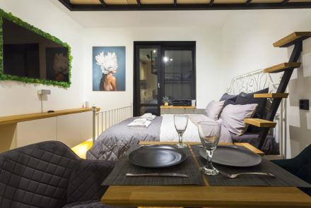 Квартира на сутки в Минске на Дзержинского, 9 спальня