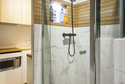 Квартира на сутки в Минске на Дзержинского, 9 душевая