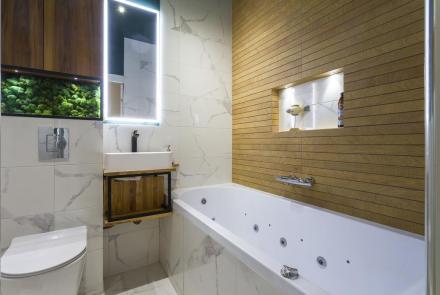 Квартира на сутки в Минске на Дзержинского, 9 ванна