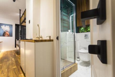 Квартира на сутки в Минске на Дзержинского, 9 коридор