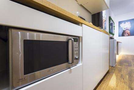 Квартира на сутки в Минске на Дзержинского, 9 кухня