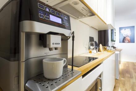 Квартира на сутки в Минске на Дзержинского, 9 кухня