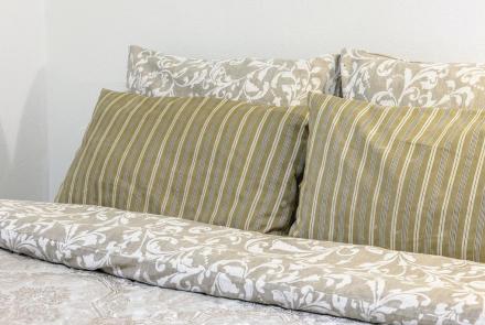 Однокомнатная квартира в Минске на проспекте Дзержинского спальня