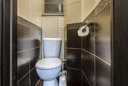 Однокомнатная квартира в Минске на проспекте Дзержинского санузел