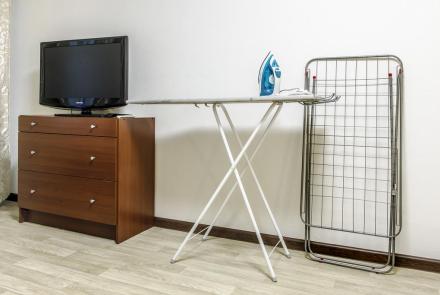 Однокомнатная квартира в Минске на проспекте Дзержинского спальня