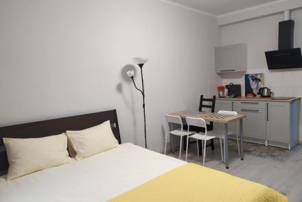 Квартира на сутки в Минске на проспекте Дзержинского Минск студия