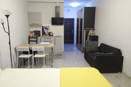 Квартира на сутки в Минске на проспекте Дзержинского Минск студия