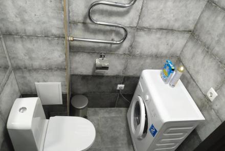 Квартира на сутки в Минске на проспекте Дзержинского Минск ванная комната