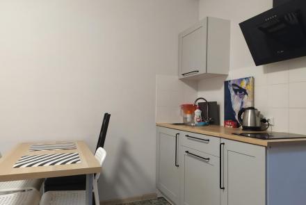 Квартира на сутки в Минске на проспекте Дзержинского Минск кухня