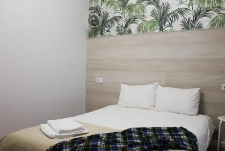 Студия на сутки в Минске на проспекте Дзержинского спальня