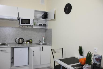 Студия на сутки в Минске на проспекте Дзержинского кухня