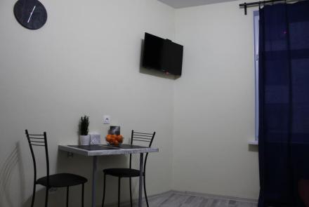 Студия на сутки в Минске на проспекте Дзержинского кухня