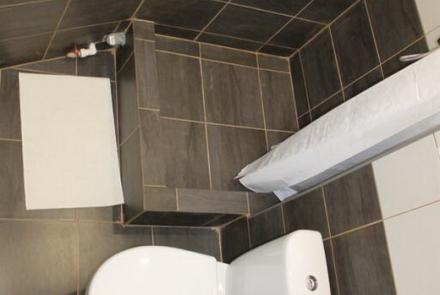 Студия на сутки в Минске на проспекте Дзержинского ванная комната