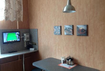 Трехкомнатная квартира посуточно в Минске на Короля, 18 спальня