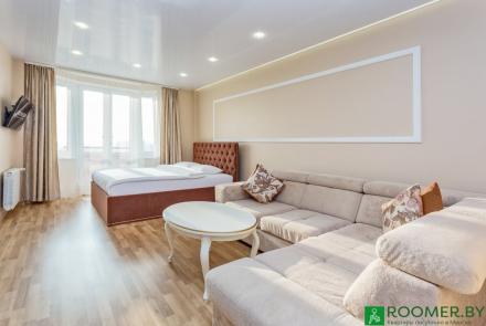 Однокомнатная квартира на сутки проспект Дзержинского, 23 спальное место