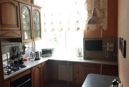 Трехкомнатная квартира посуточно в Минске на Короля, 18 кухня