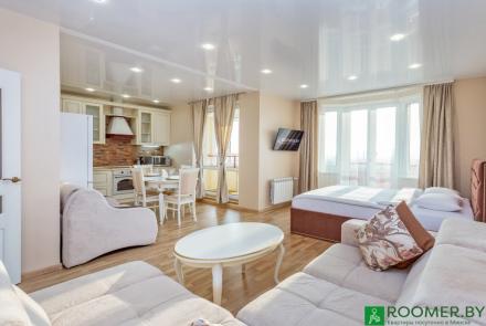 Однокомнатная квартира на сутки проспект Дзержинского, 23 спальное студия на сутки