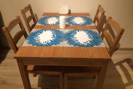 Трехкомнатная квартира на сутки в Минске на Ленинградской, 2 кухня