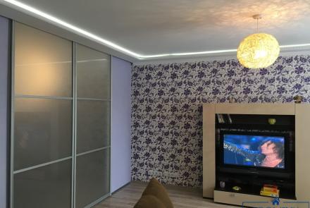 Двухкомнатная квартира на сутки Минск Дзержинского гостиная