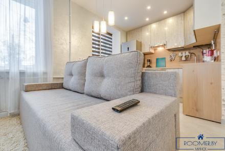 Двухкомнатная квартира на сутки Дзержинского гостиная