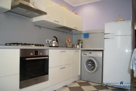 Двухкомнатная квартира на сутки Минск Дзержинского кухня