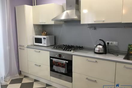 Двухкомнатная квартира на сутки Минск Дзержинского кухня