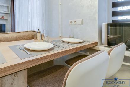 Двухкомнатная квартира на сутки Дзержинского кухня