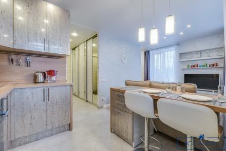 Двухкомнатная квартира на сутки Дзержинского кухня