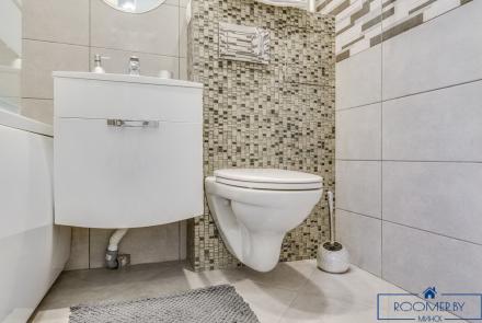 Двухкомнатная квартира на сутки Дзержинского ванна