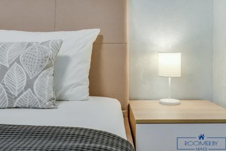 Двухкомнатная квартира на сутки Дзержинского спальня