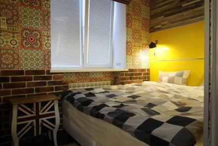 Двухкомнатная квартира на сутки Дзержинского спальня