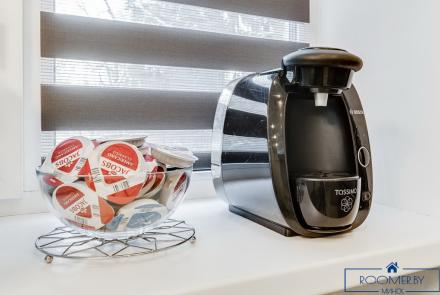 Двухкомнатная квартира на сутки Дзержинского кухня