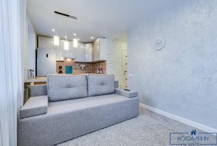 Двухкомнатная квартира на сутки Дзержинского гостиная