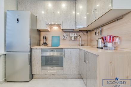 Двухкомнатная квартира на сутки Дзержинского кухня