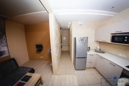 Двухкомнатная квартира на сутки Гурского кухня