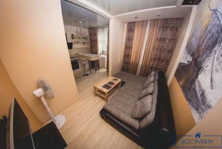 Двухкомнатная квартира на сутки Гурского кухня