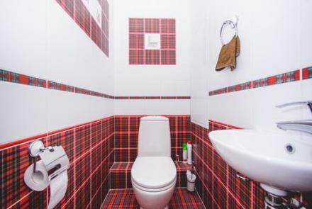 Двухкомнатная квартира на сутки Гурского ванна