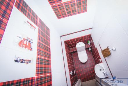 Двухкомнатная квартира на сутки Гурского ванна