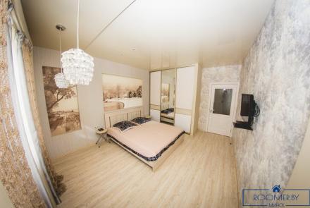 Двухкомнатная квартира на сутки Гурского спальня