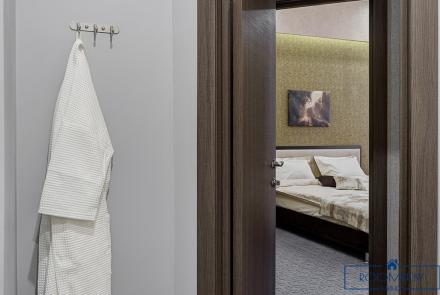 Двухкомнатная квартира посуточно Минск Короля спальня